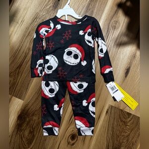 NWT Disney nightmare before Christmas Jack pj set
